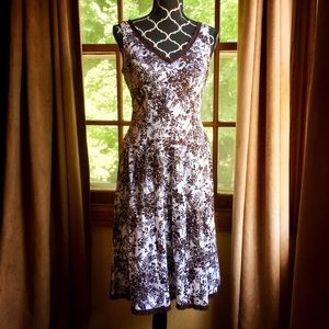 Maggy Boutique floral sleeveless dress